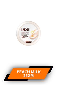 Lakme Peach Milk Cream 25gm